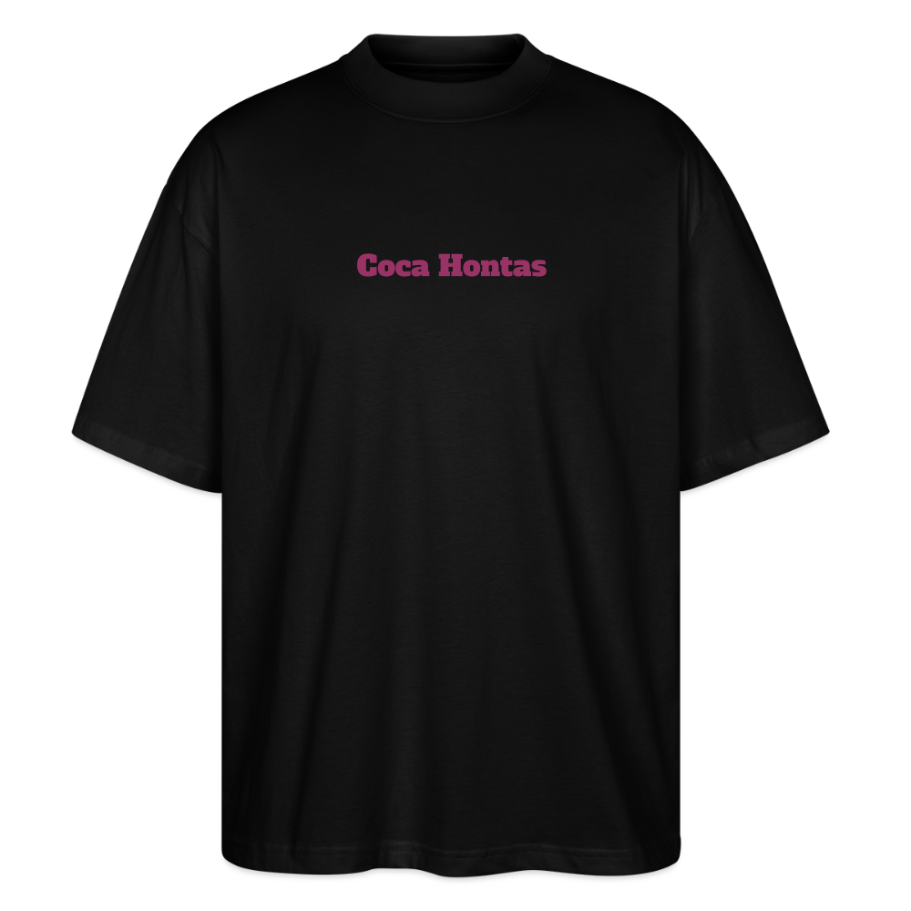 T-Shirt OS 200 g/m² - DTC - CHERRY_03HONTAS - black