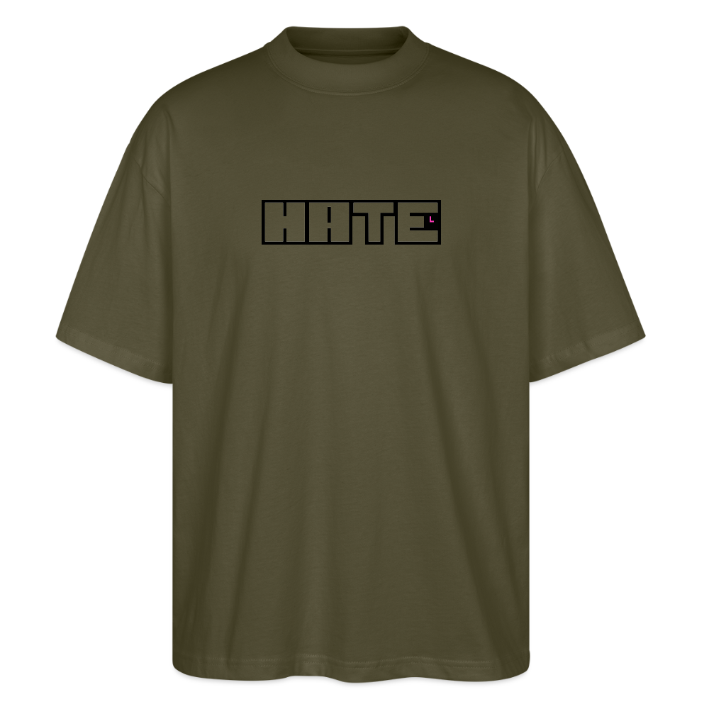 T-Shirt OS 200 g/m² - USC_HATE - khaki