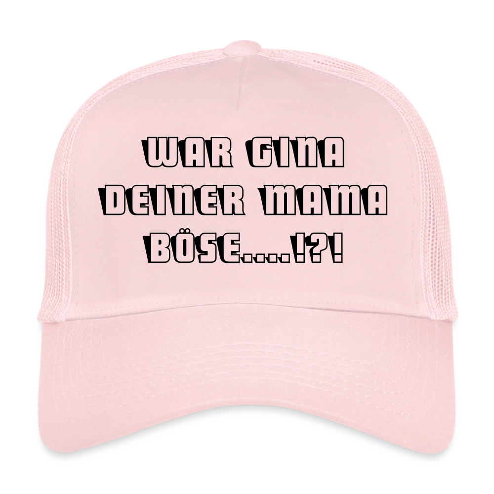 MESHCAP UNISEX ZPC_"GINA1" - pale pink