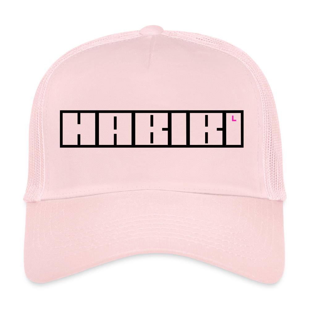 MESHCAP UNISEX INC_"HABIBI1" - pale pink