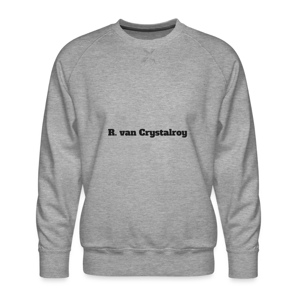 M.P. Sweatshirt - DTB - 12Crystalroy12 - heather grey