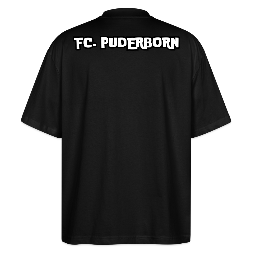 T-SHIRT DT_X/UHR - black