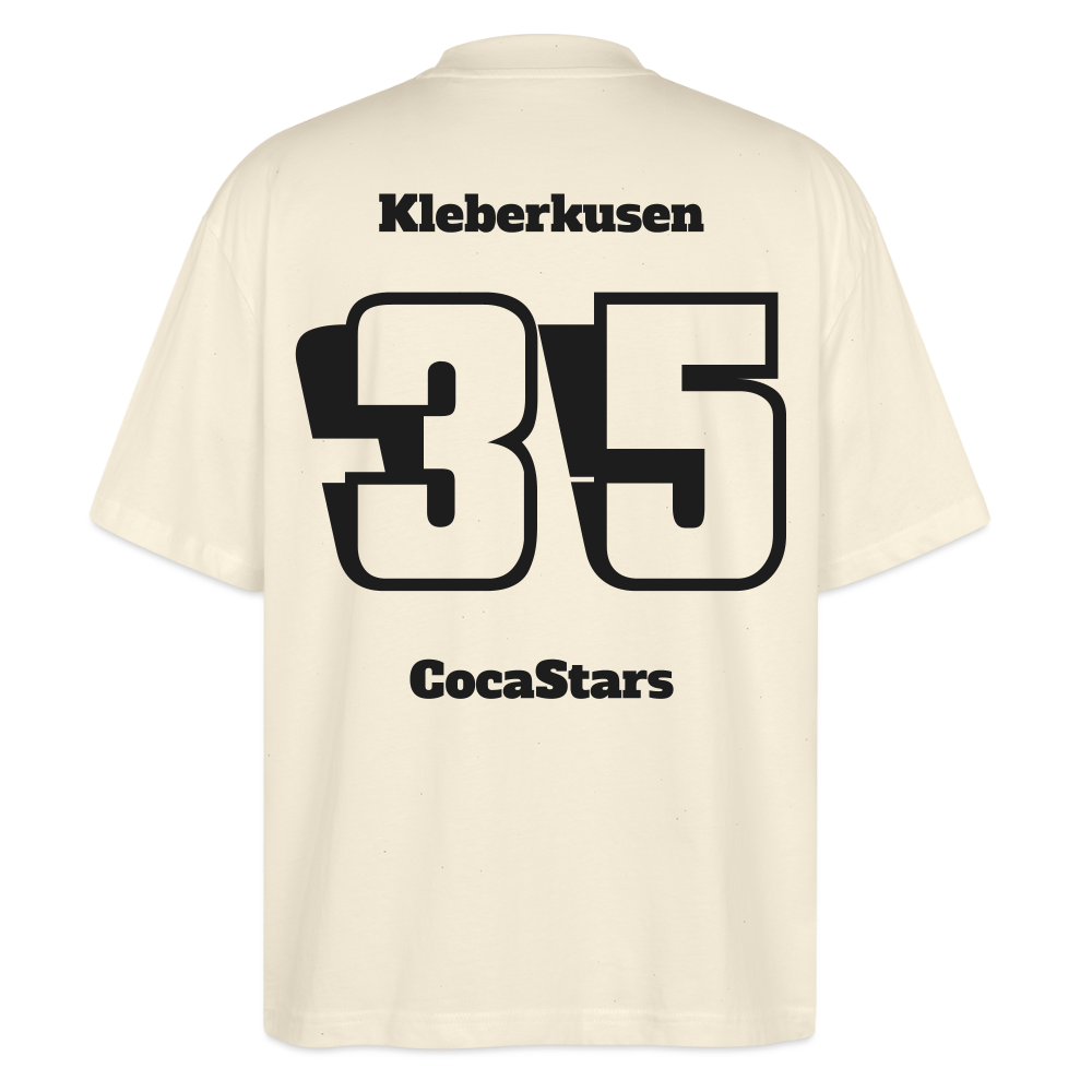 T-Shirt OS 200 g/m² - DTC - BLACKY_35KLEBERKUSEN - natural raw