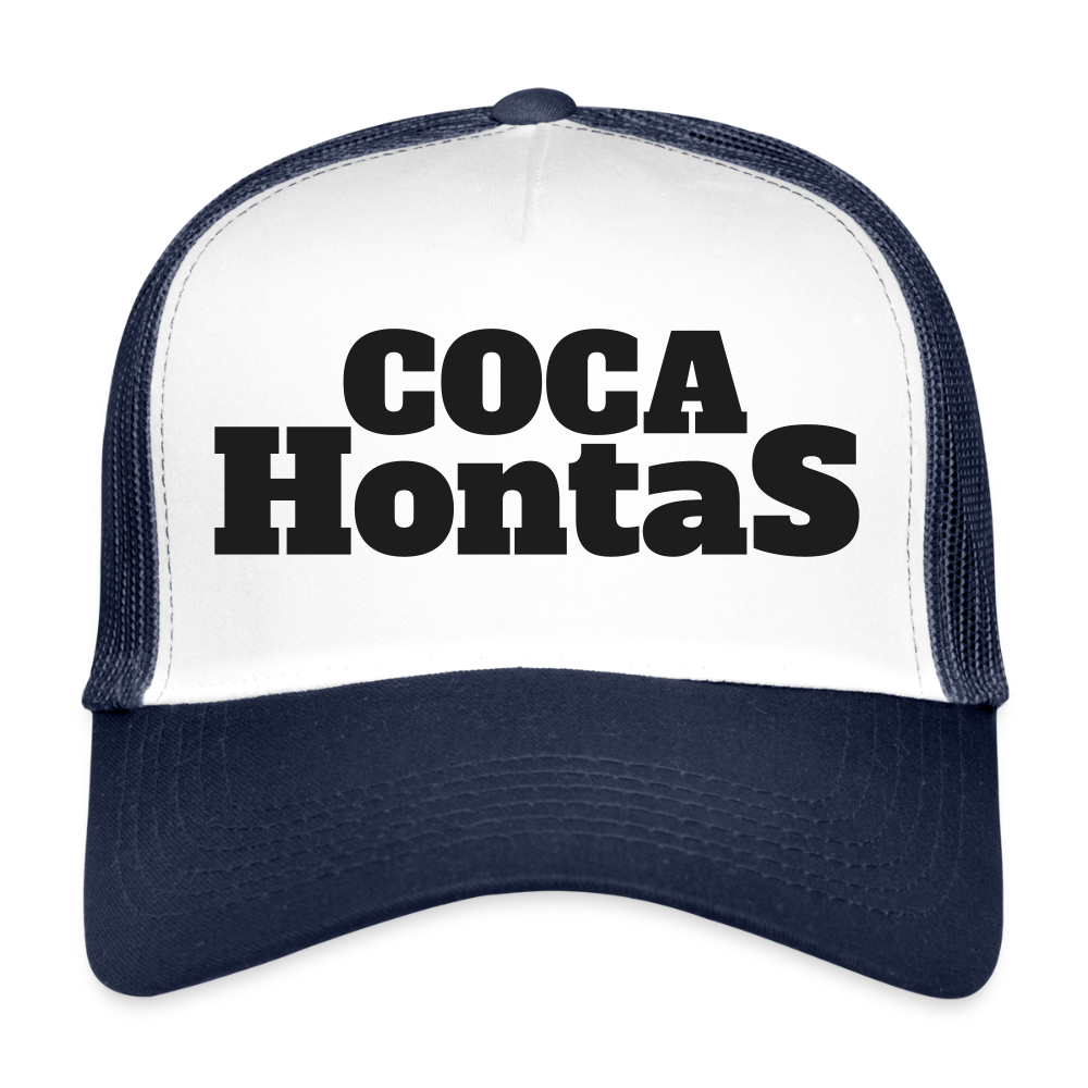 MESHCAP - UNISEX - DTC BLACKY_03HONTAS - white/navy