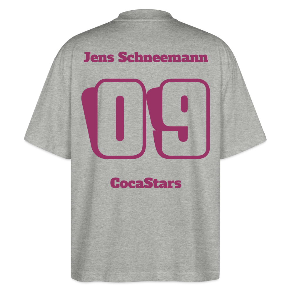 T-Shirt OS 200 g/m² - DTC - CHERRY_09JENS - heather grey