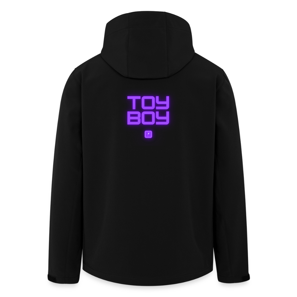 SOFT JACKET WMC_TOYBOY - black