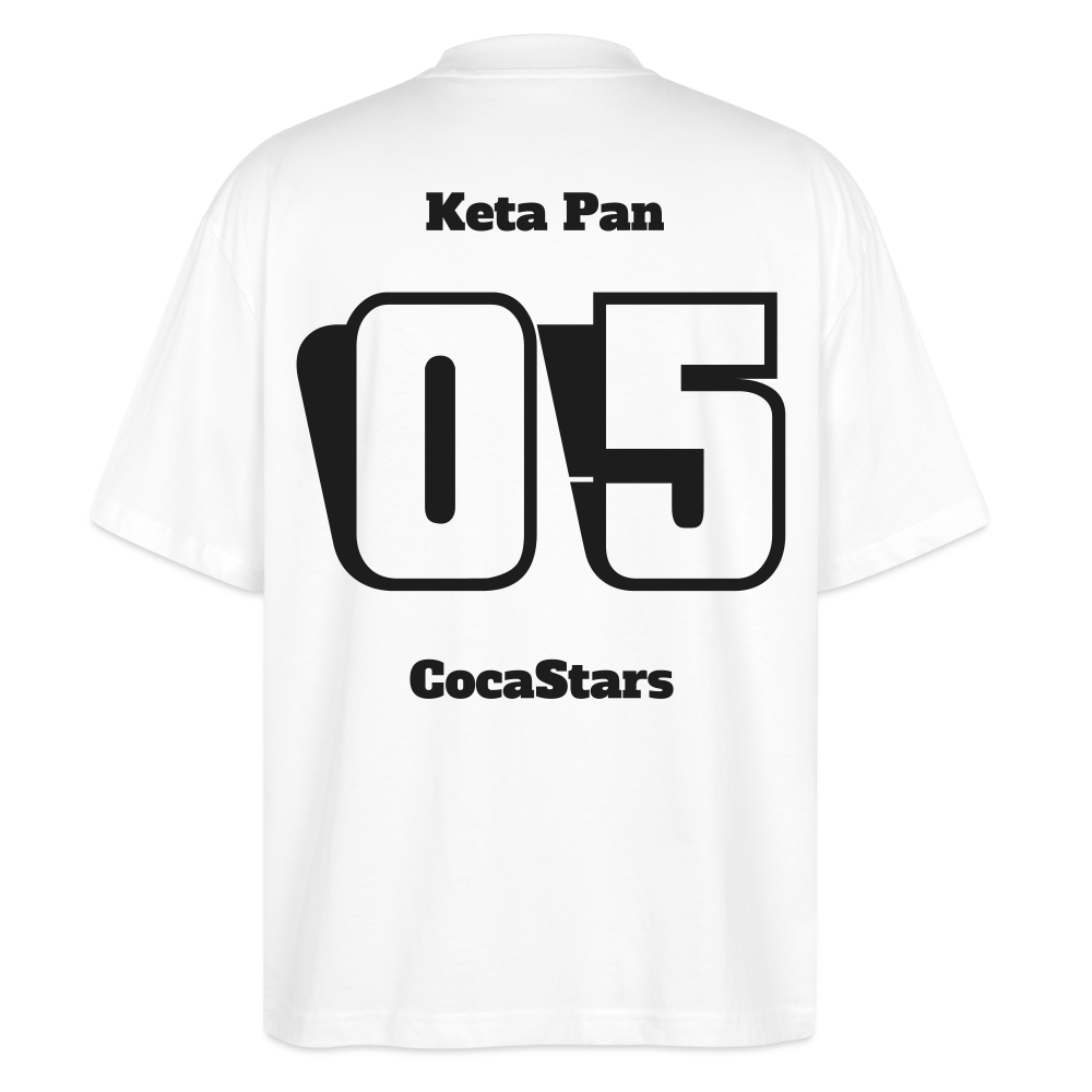 T-Shirt OS 200 g/m² - DTC - BLACKY_05KETA - white