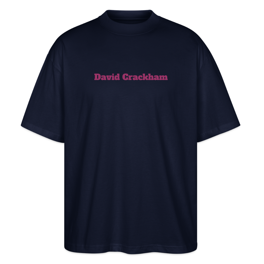 T-Shirt OS 200 g/m² - DTC - CHERRY_16CRACKHAM - navy