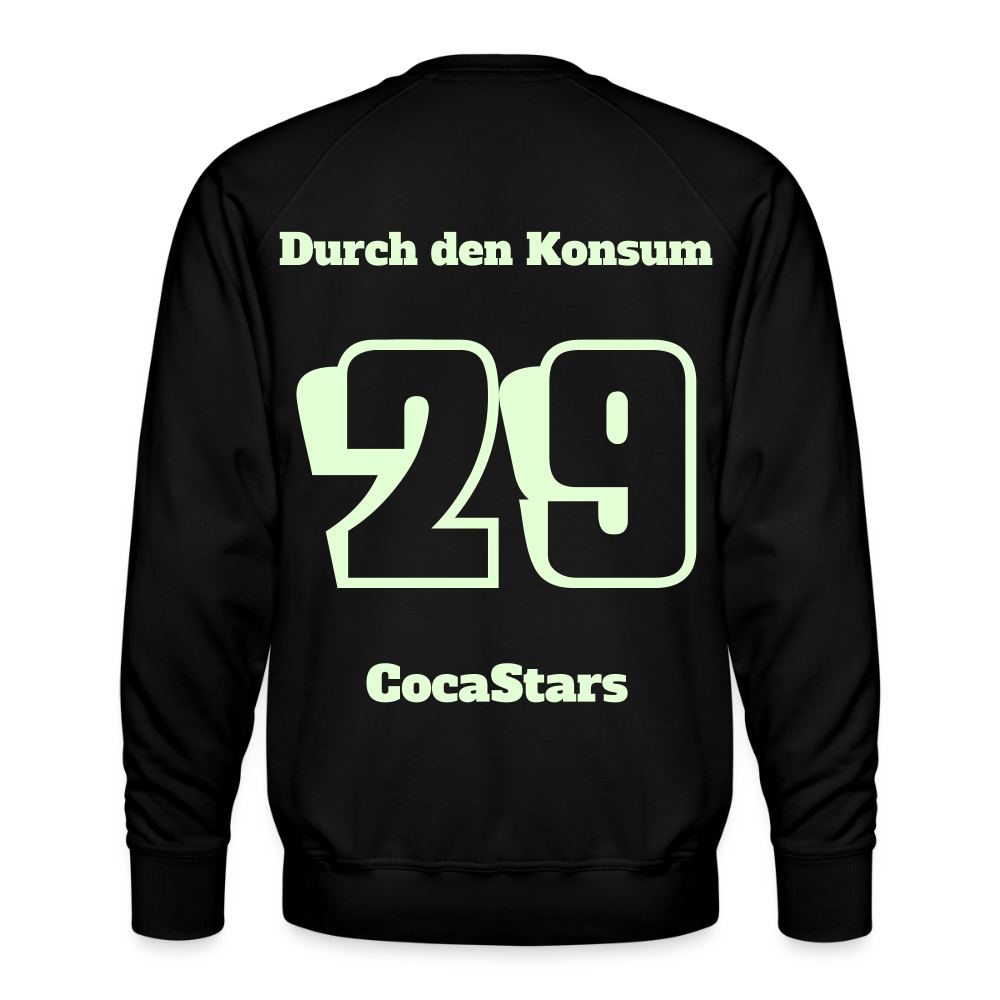 M.P. Sweatshirt - DTG - 29DURCHDENKONSUM29 - black
