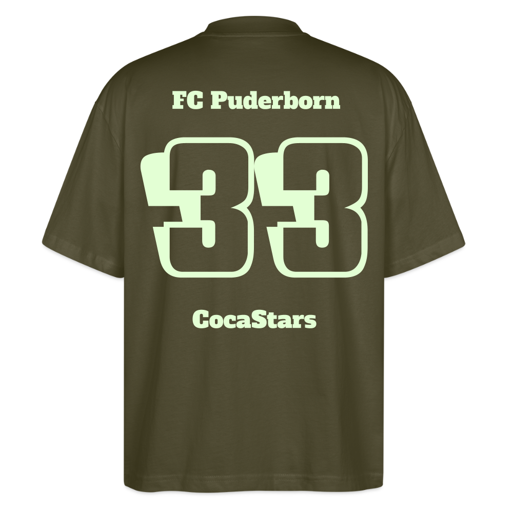 T-Shirt OS 200 g/m² - DTC - GLOWY_33PUDERBORN - khaki