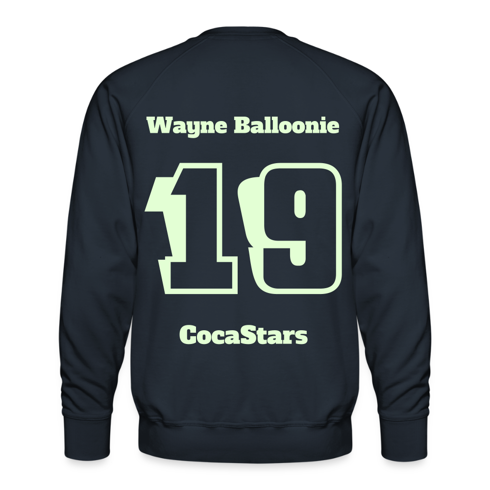 M.P. Sweatshirt - DTG - 19WAYNEBALLOONIE19 - navy