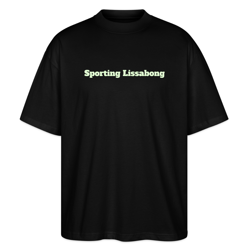 T-Shirt OS 200 g/m² - DTC - GLOWY_36LISSABONG - black