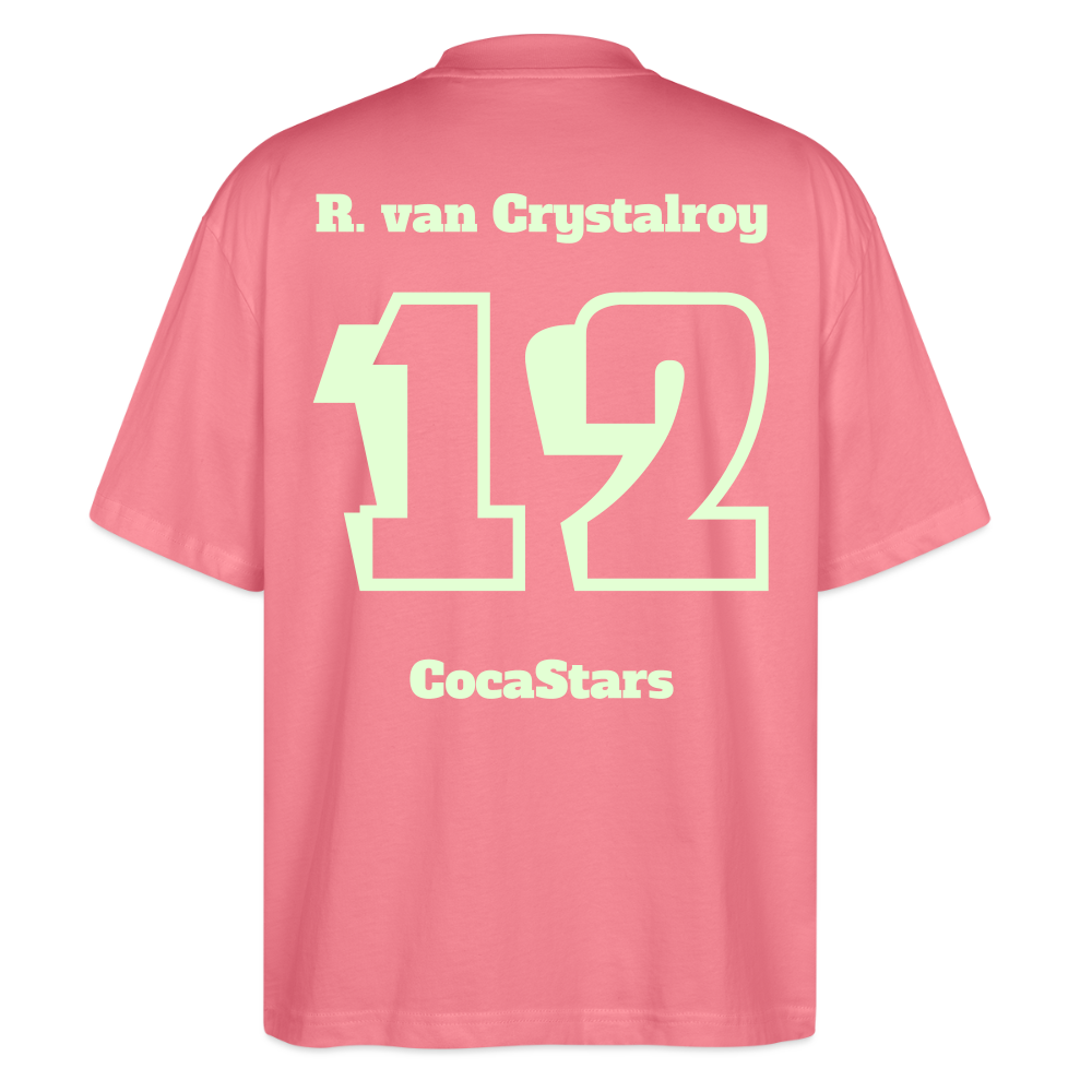 T-Shirt OS 200 g/m² - DTC - GLOWY_12CRYSTALROY - pink joy