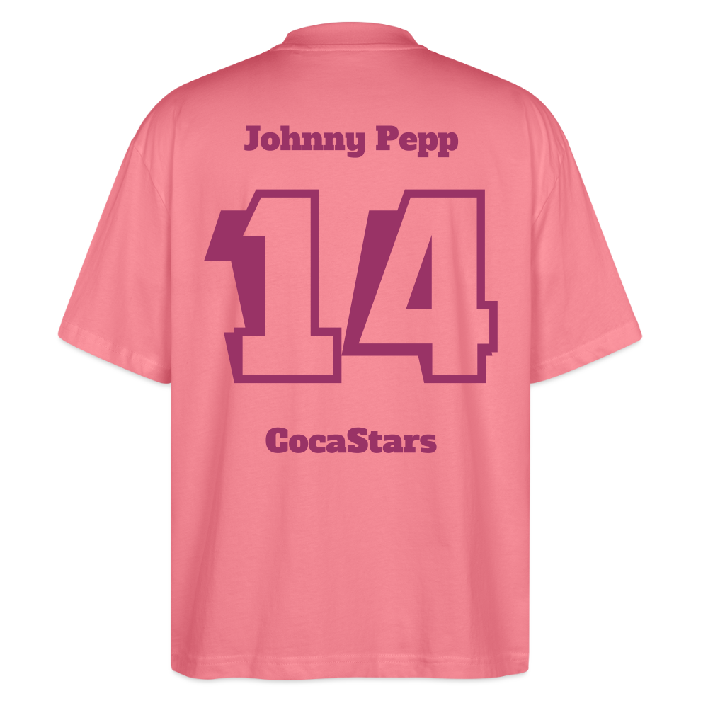 T-Shirt OS 200 g/m² - DTC - CHERRY_14JOHNNY - pink joy