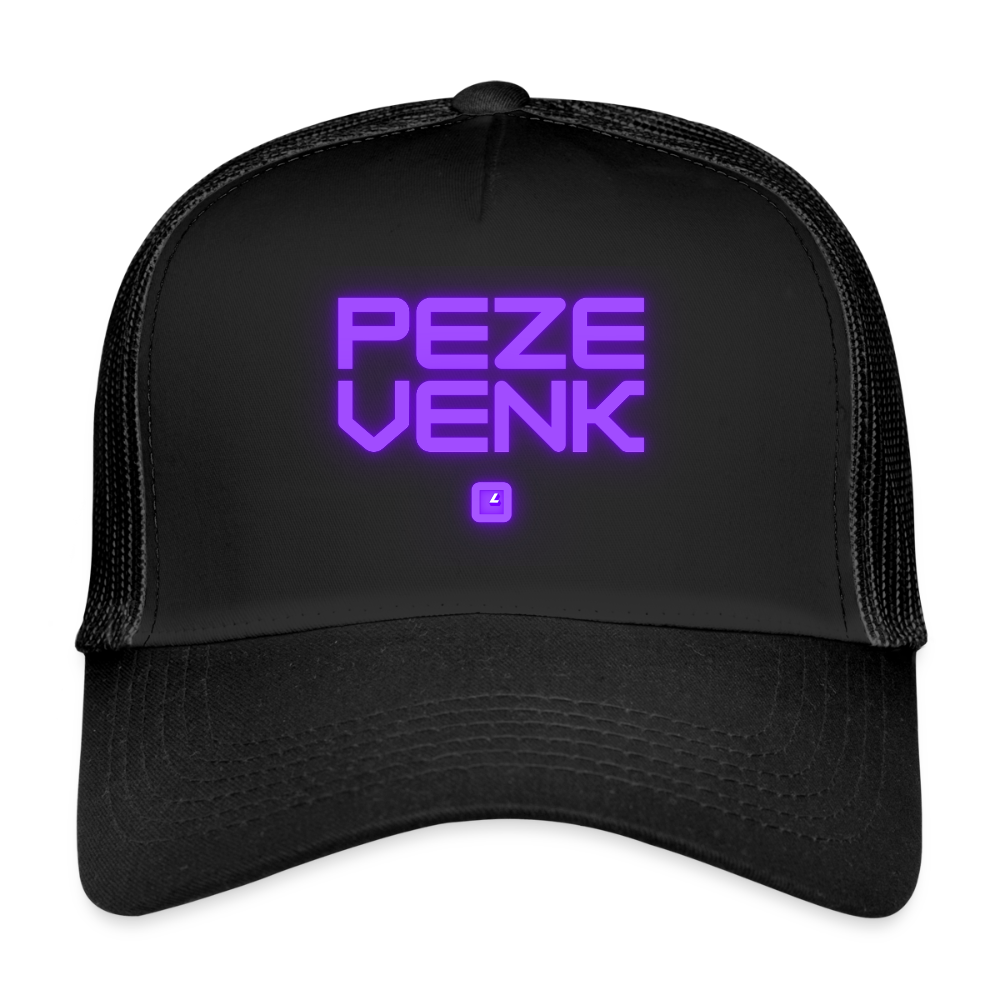 MESHCAP WMC_PEVE - black/black