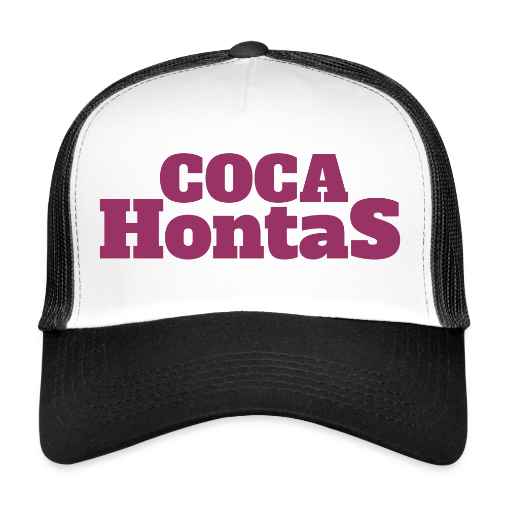 MESHCAP - UNISEX - DTC CHERRY_03Hontas - white/black