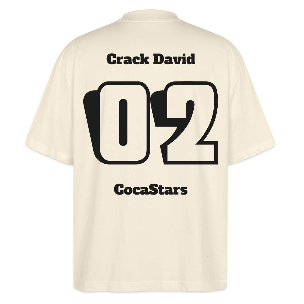 T-Shirt OS 200 g/m² - DTC - BLACKY_02DAVID - natural raw