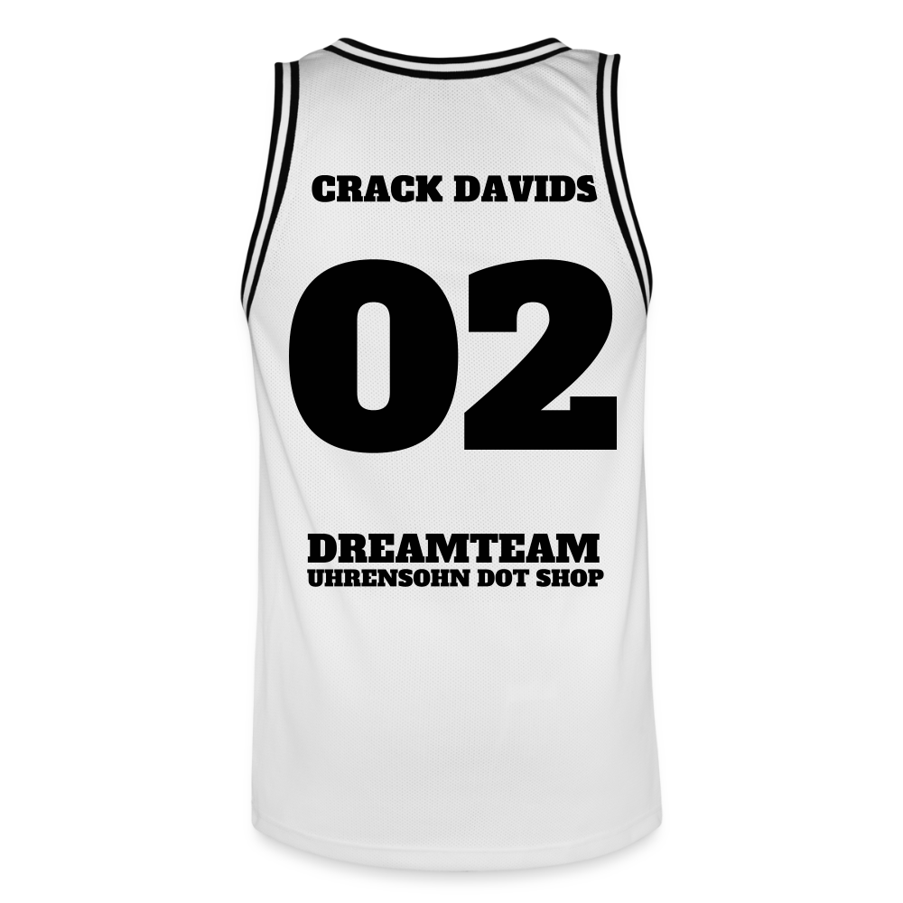 JERSEY DT_W/DAVIDS - white/black