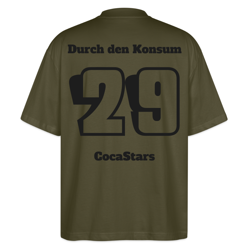 T-Shirt OS 200 g/m² - DTC - BLACKY_29KONSUM - khaki
