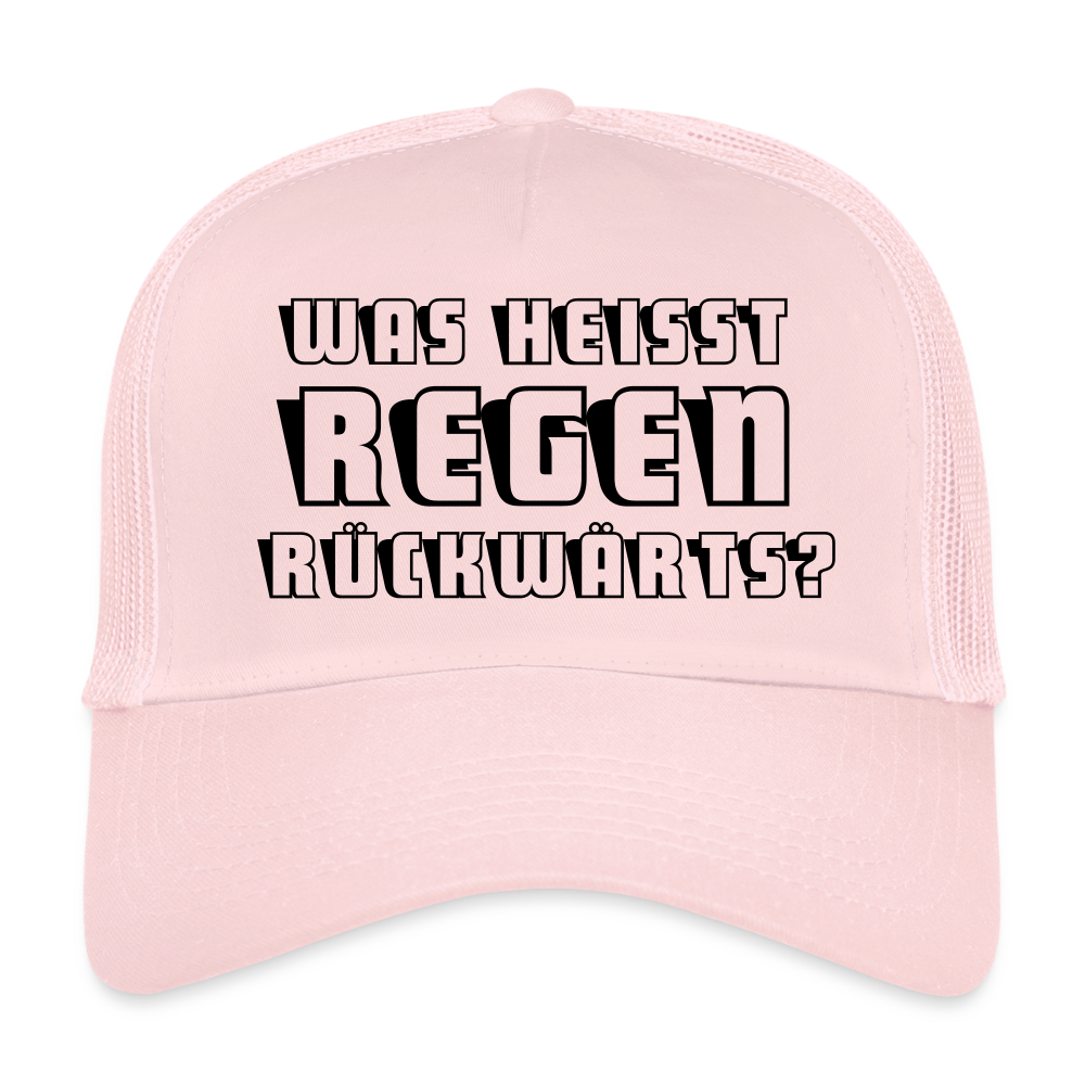 MESHCAP UNISEX ZPC_"REGEN1" - pale pink