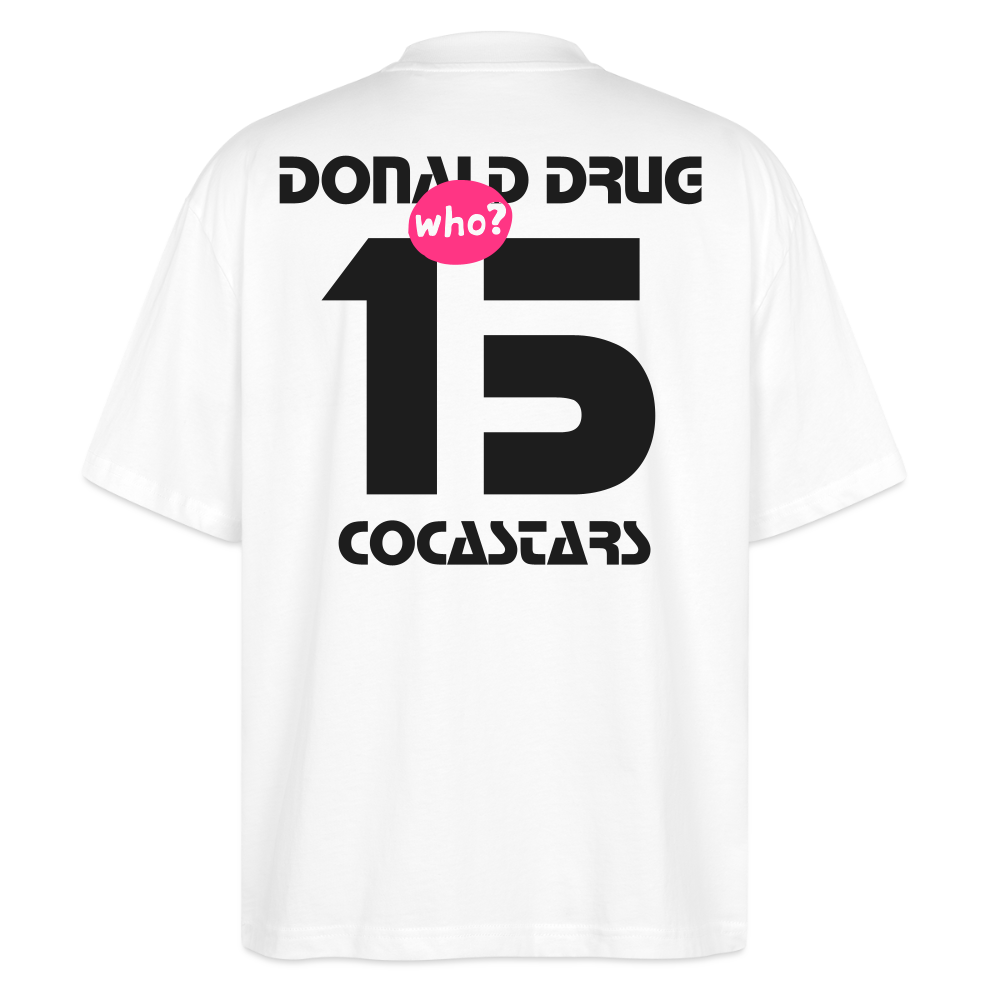 T-Shirt OS 200 g/m² - DTC - SPECIAL_15DONALD - white