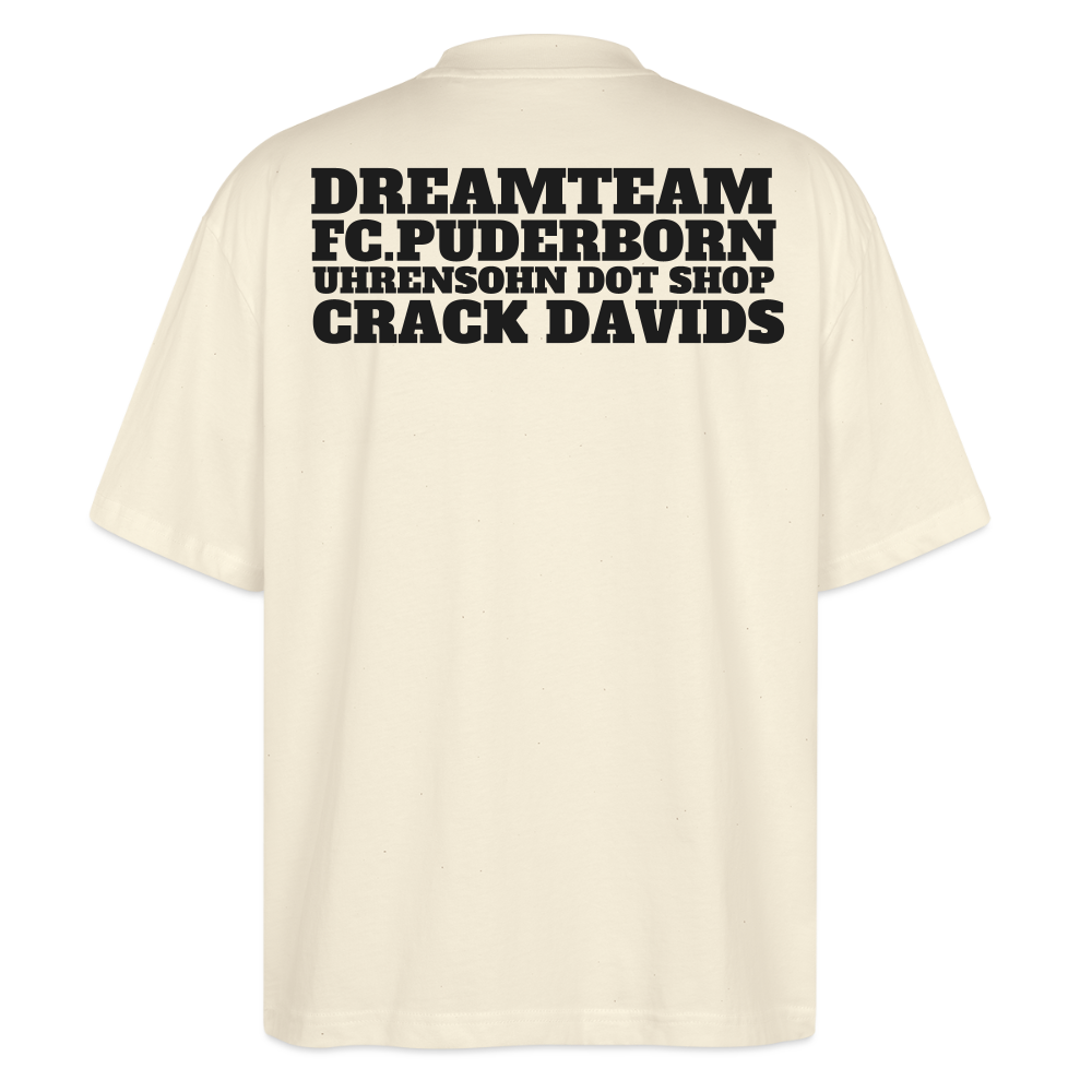 T-SHIRT DT_B/DAVIDS - natural raw