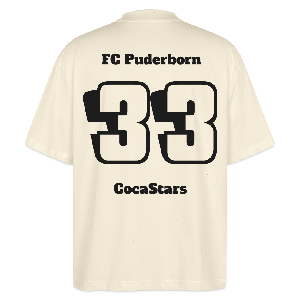 T-Shirt OS 200 g/m² - DTC - BLACKY_33PUDERBORN - natural raw
