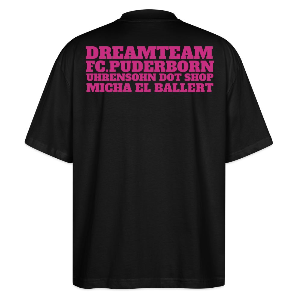 T-SHIRT DT_M/MICHA - black