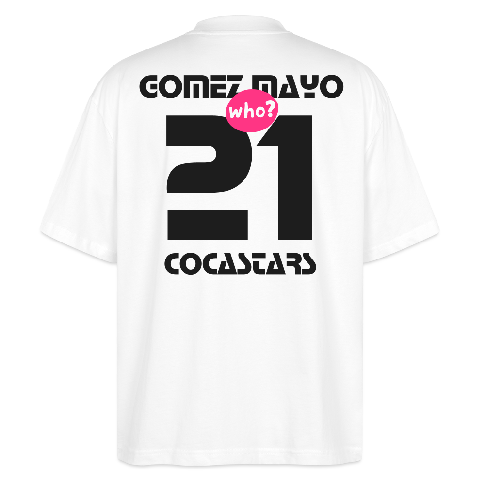 T-Shirt OS 200 g/m² - DTC - SPECIAL_21GOMEZ - white