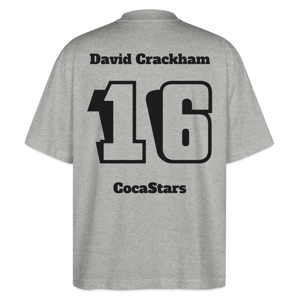 T-Shirt OS 200 g/m² - DTC - BLACKY_16CRACKHAM - heather grey