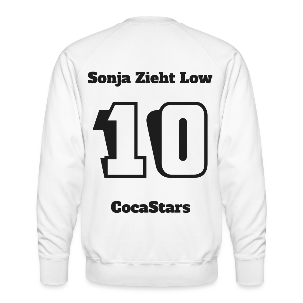 M.P. Sweatshirt - DTB - 10SONJAZIEHTLOW10 - white