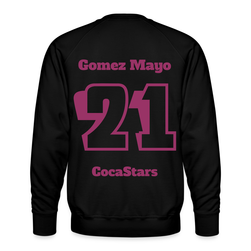 M.P. Sweatshirt - DT - 21GomezMayo - black