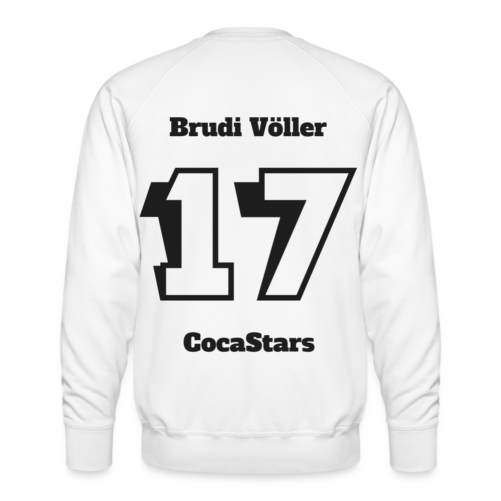 M.P. Sweatshirt - DTB - 17BRUDIVÖLLER17 - white