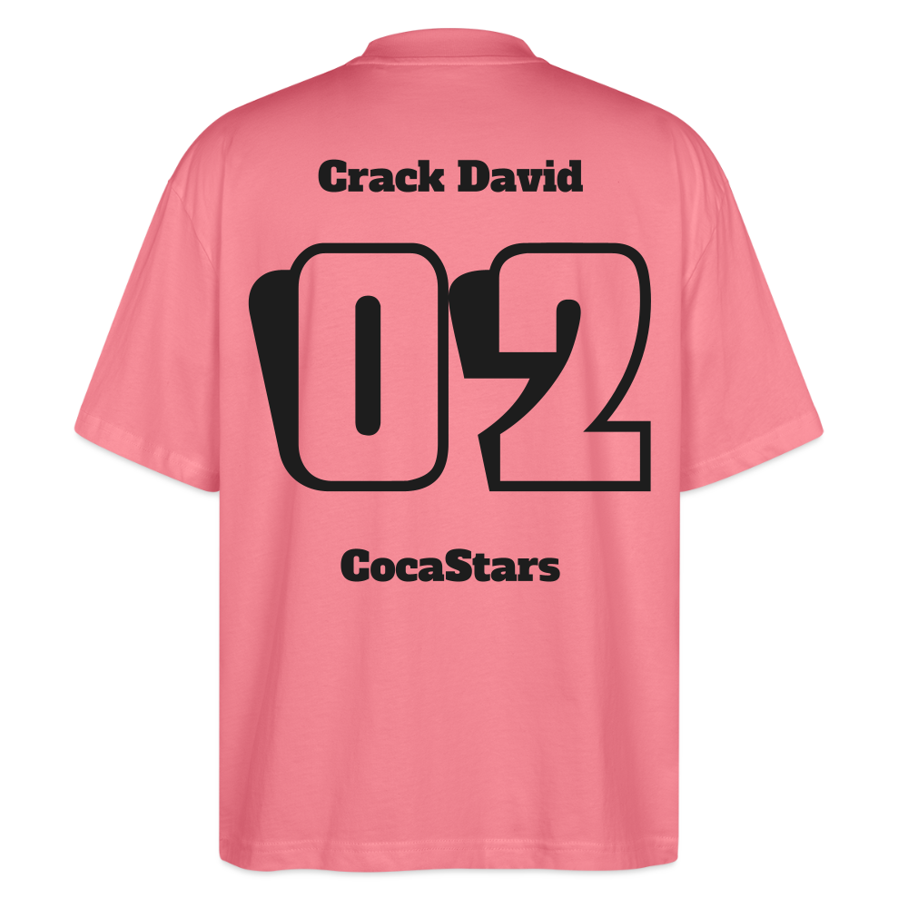 T-Shirt OS 200 g/m² - DTC - BLACKY_02DAVID - pink joy