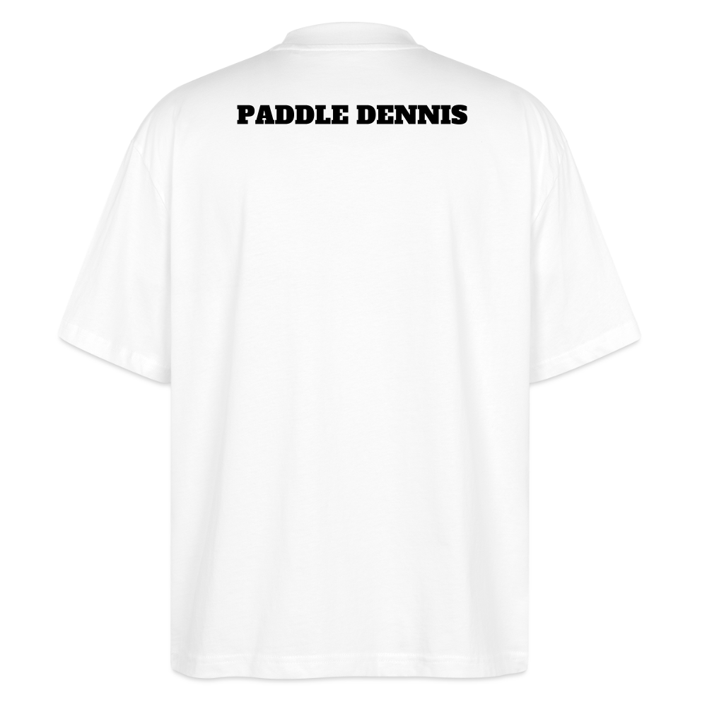 T-Shirt OS 200 g/m² - NAME - BRUDI_PADDLE_DENNIS - white