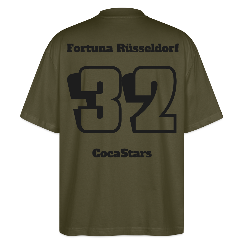 T-Shirt OS 200 g/m² - DTC - BLACKY_32RÜSSELDORF - khaki
