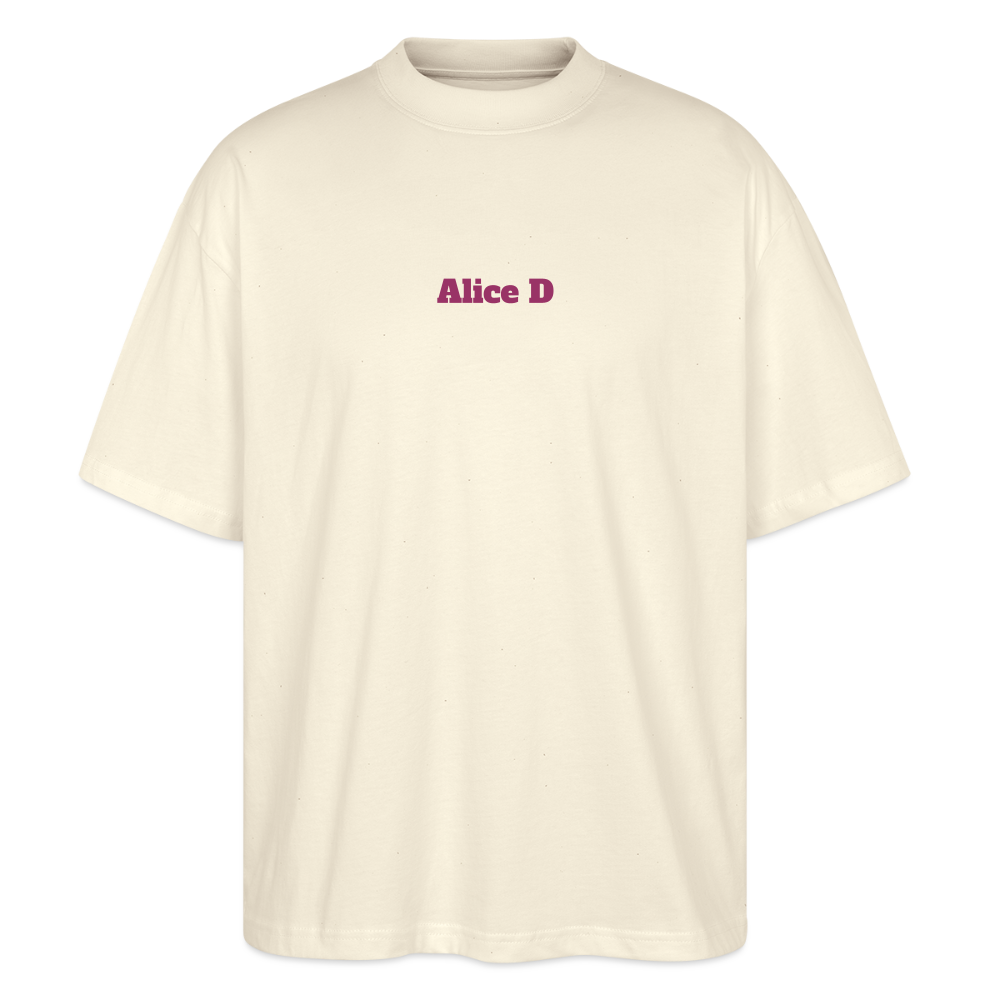 T-Shirt OS 200 g/m² - DTC - CHERRY_24ALICE - natural raw