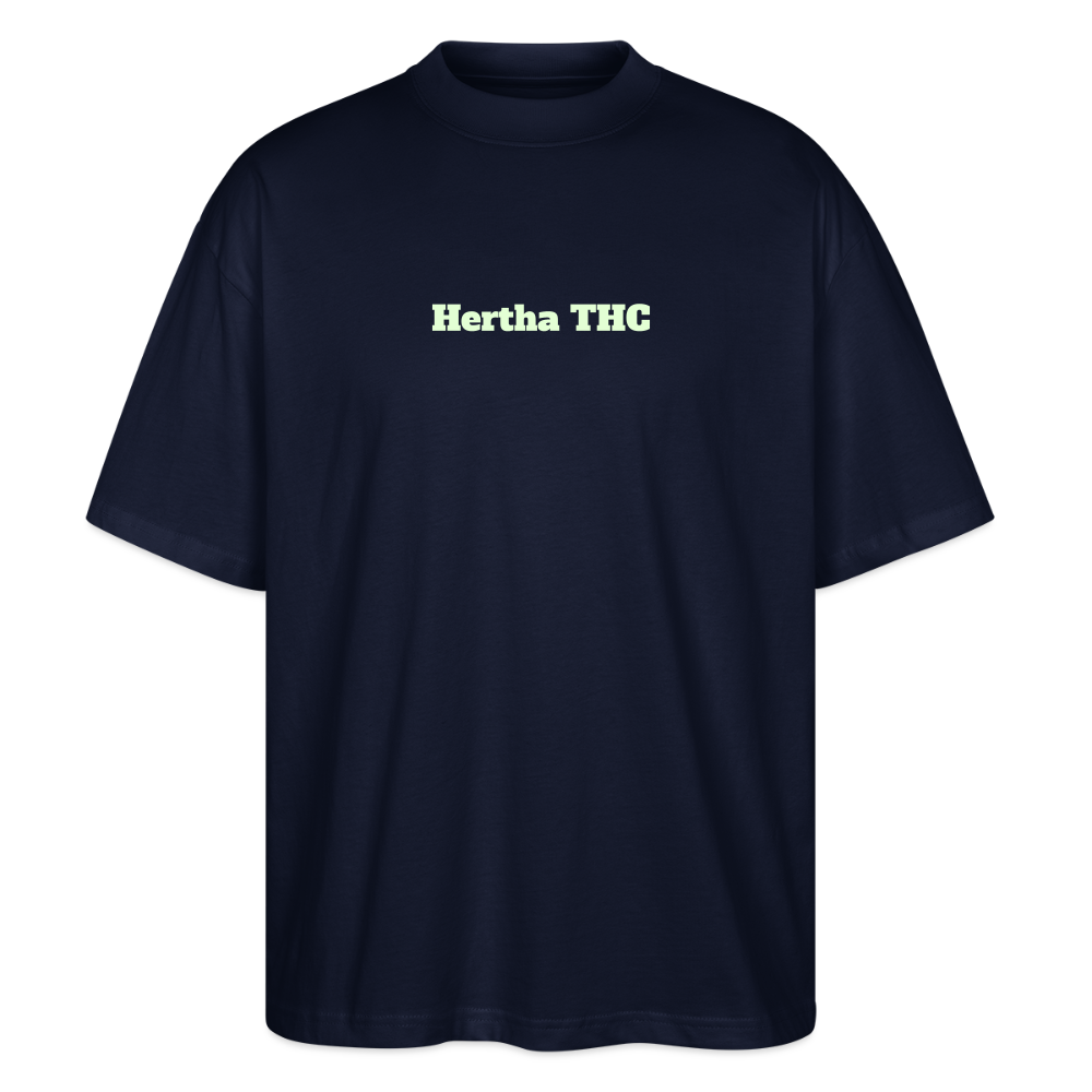 T-Shirt OS 200 g/m² - DTC - GLOWY_34THC - navy