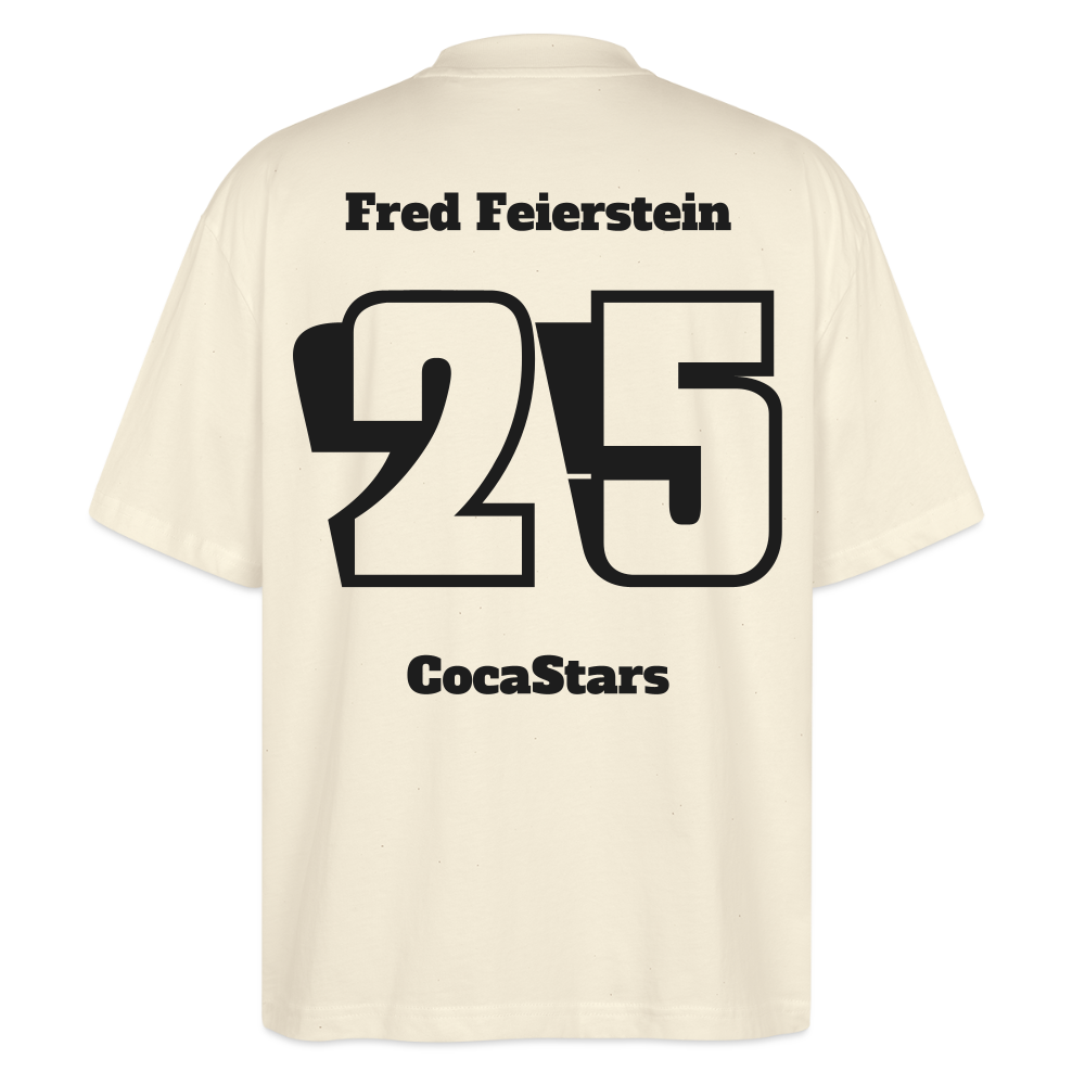 T-Shirt OS 200 g/m² - DTC - BLACKY_25FRED - natural raw