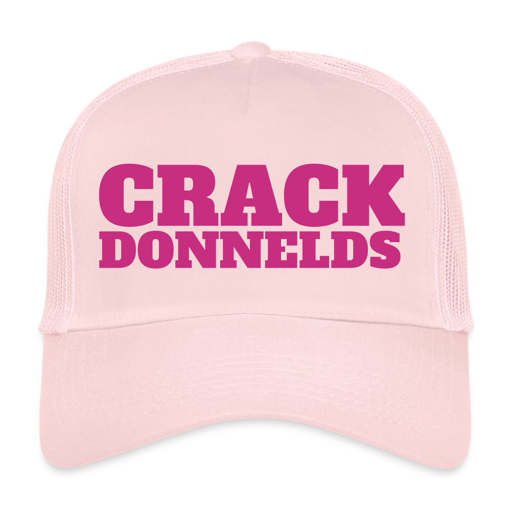 MESHCAP DT_M/CRACK - pale pink