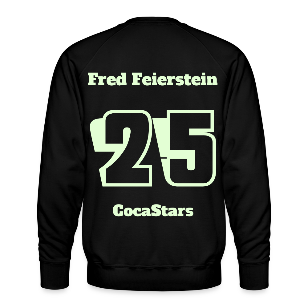 M.P. Sweatshirt - DTG - 25FREDFEIERSTEIN25 - black