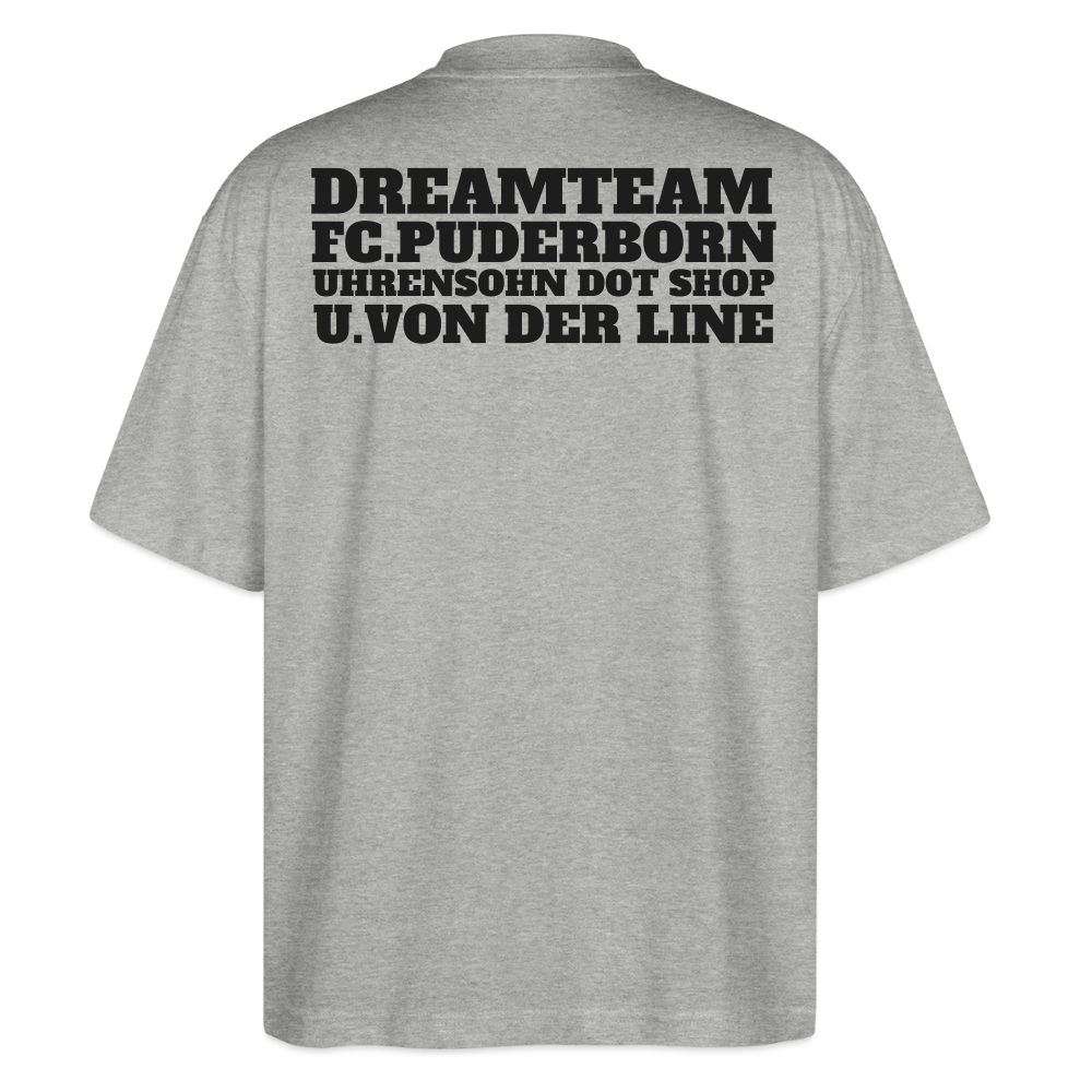 T-SHIRT DT_B/UHR - heather grey