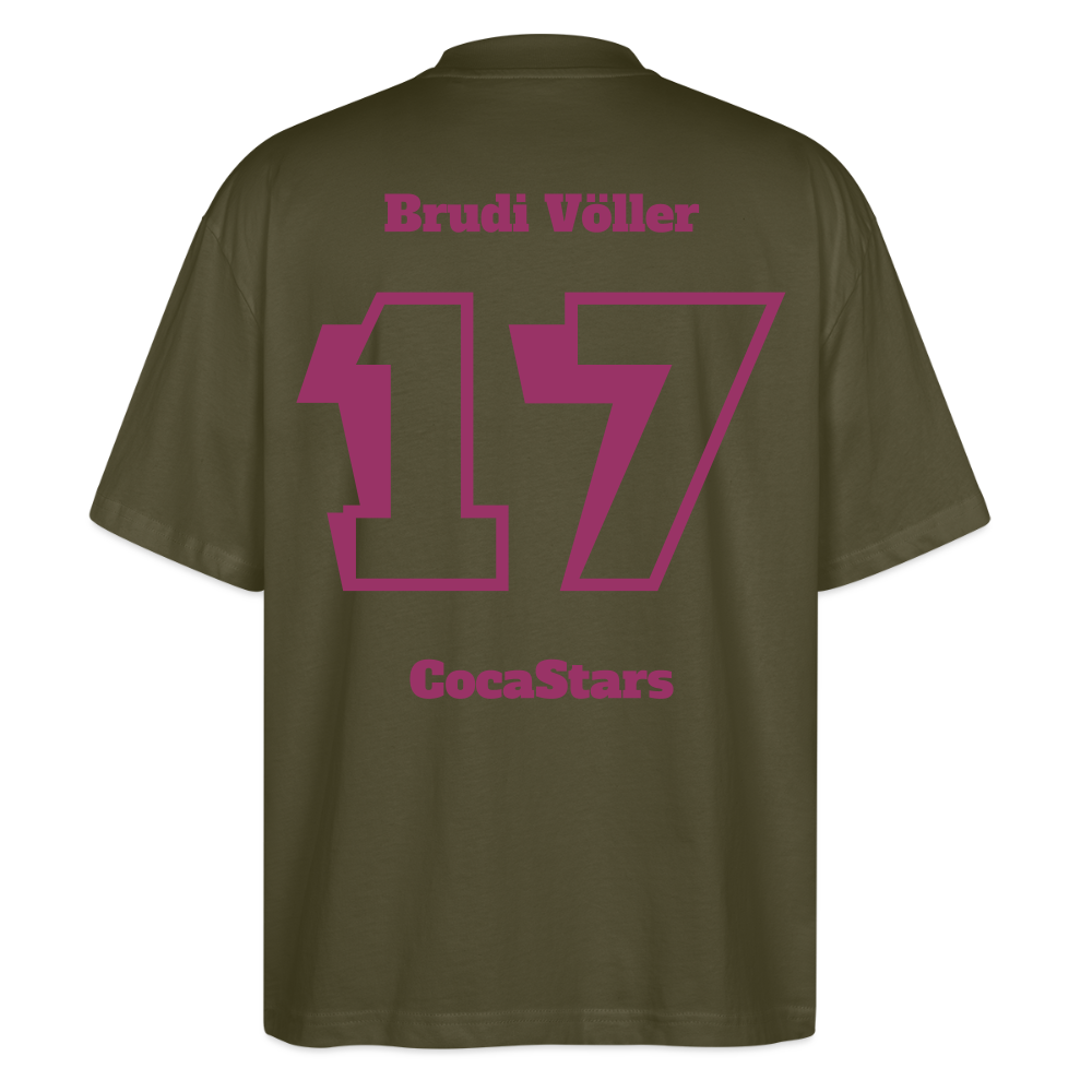 T-Shirt OS 200 g/m² - DTC - CHERRY_17BRUDI - khaki