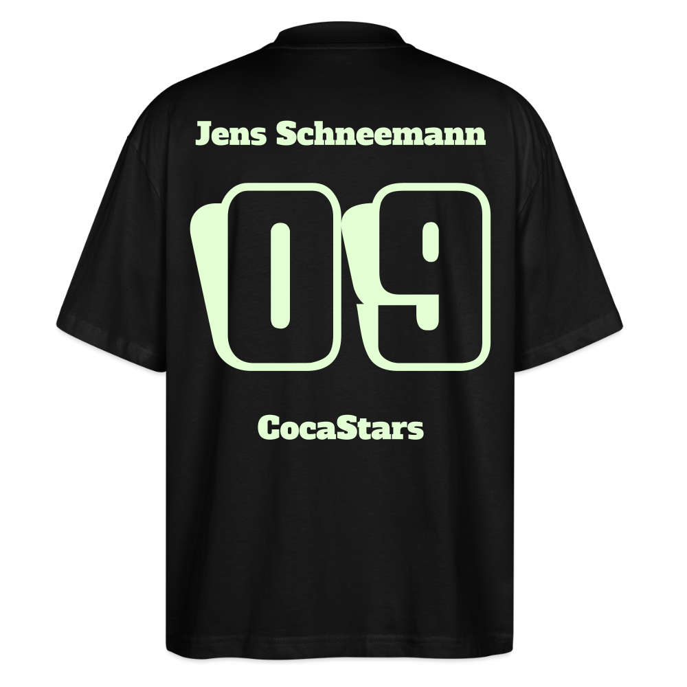 T-Shirt OS 200 g/m² - DTC - GLOWY_09JENS - black