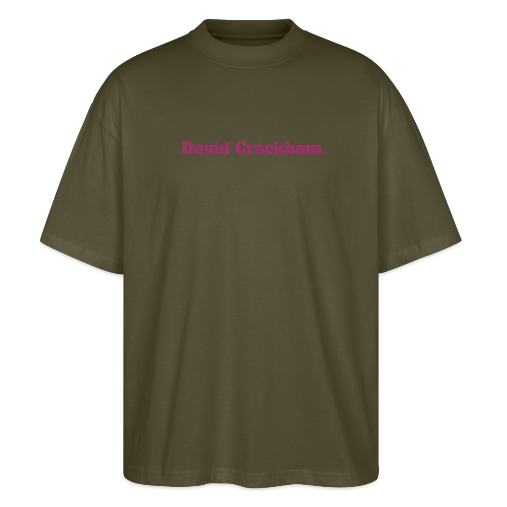 T-Shirt OS 200 g/m² - DTC - CHERRY_16CRACKHAM - khaki
