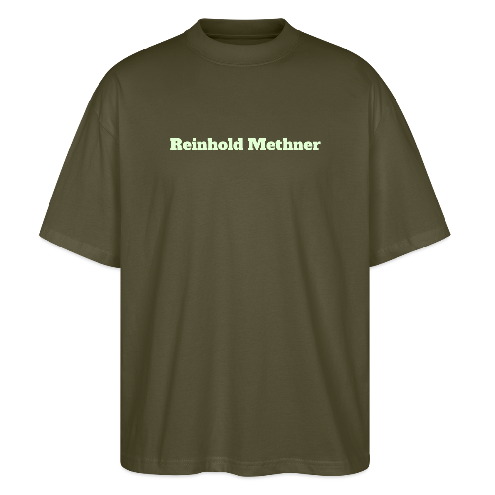 T-Shirt OS 200 g/m² - DTC - GLOWY_18REINHOLD - khaki