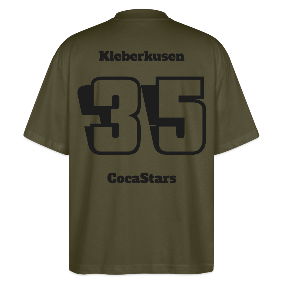 T-Shirt OS 200 g/m² - DTC - BLACKY_35KLEBERKUSEN - khaki