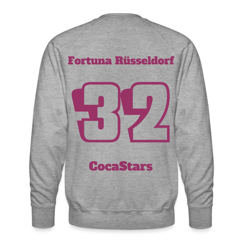 M.P. Sweatshirt - DT - 32FortunaRüsseldorf - heather grey