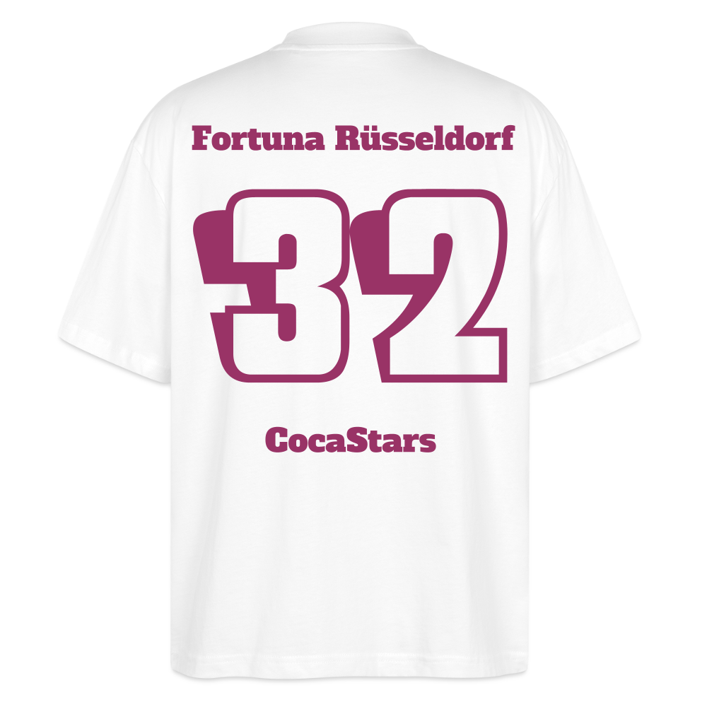 T-Shirt OS 200 g/m² - DTC - CHERRY_32RÜSSELDORF - white