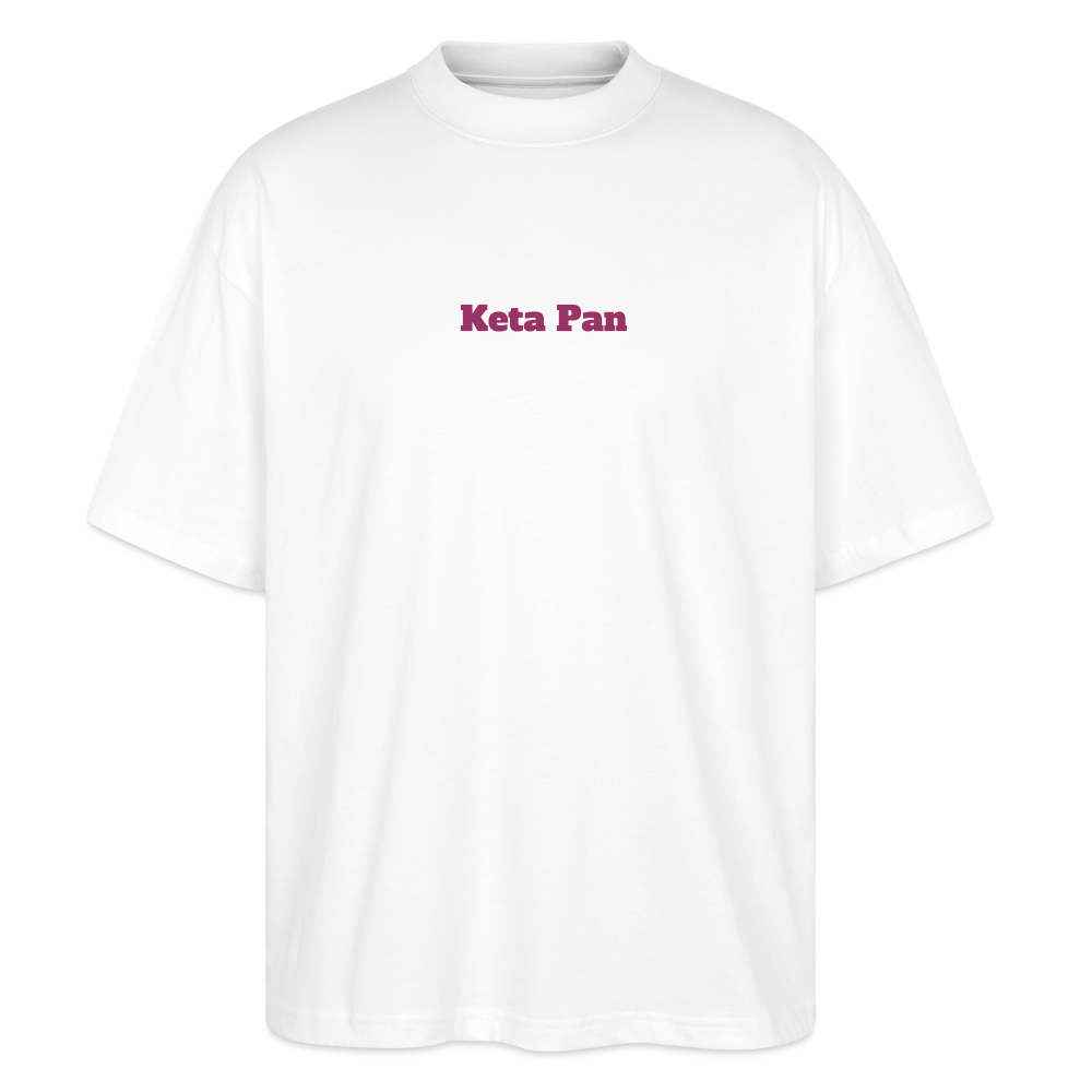 T-Shirt OS 200 g/m² - DTC - CHERRY_05KETA - white